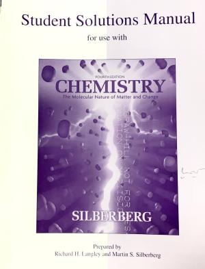 CHEMISTRY The Molecular Nature of matter and change