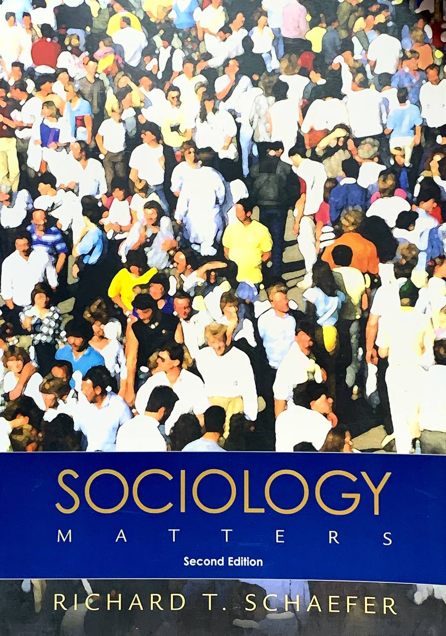 SOCIOLOGY MATTERS