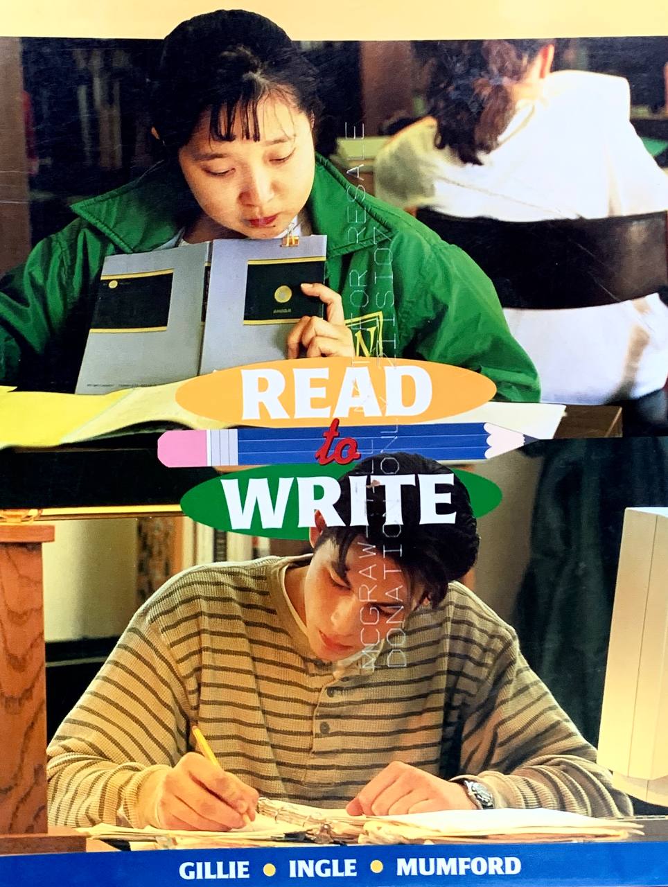 READ TO WRITE