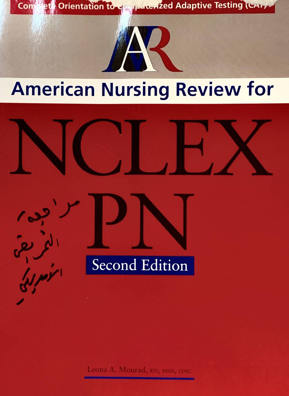 AMERICAN NURSING REVIEW FOR NCLEX PN