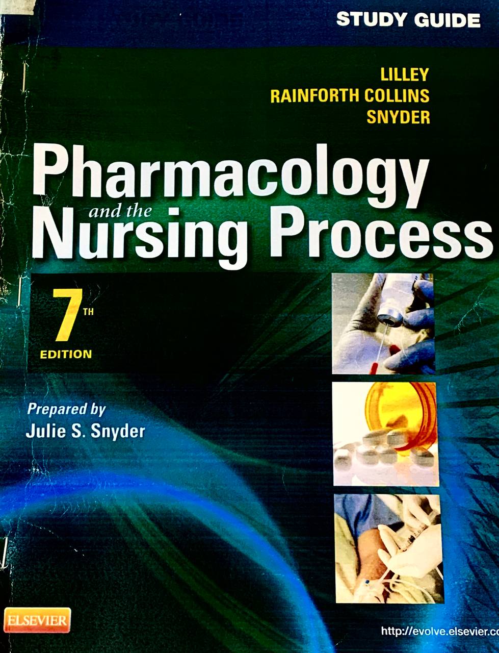 PHARMACOLOGY AND THE NURSING PROCESS