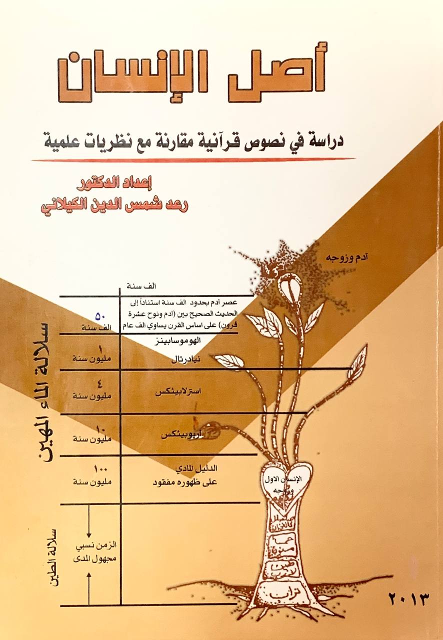 اصل الانسان دراسة في نصوص قرآنية