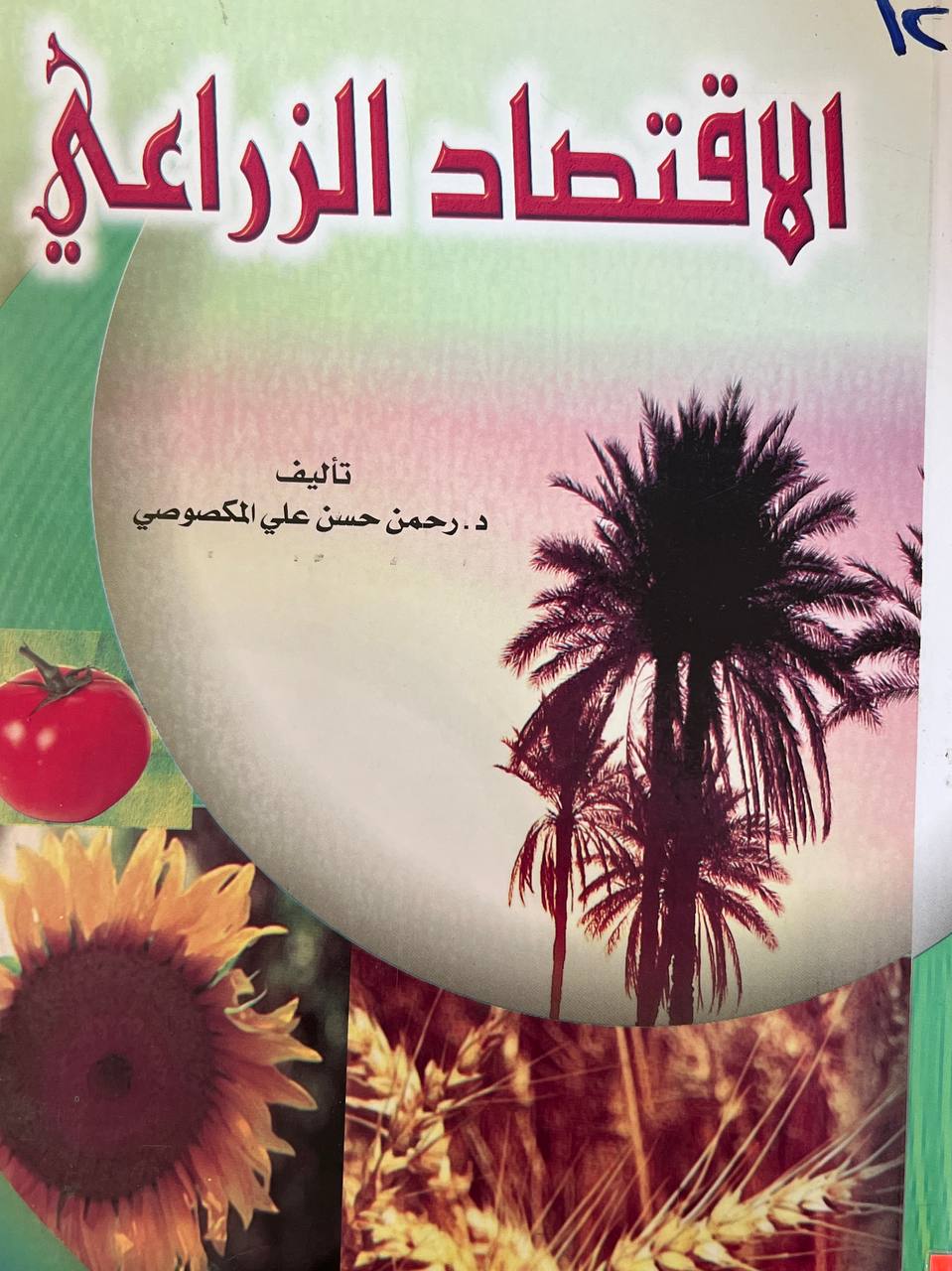 الاقتصاد الزراعي